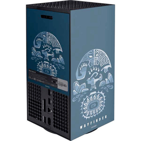 Disney Princess Moana Wayfinder XBox Series X Digital Edition Console Skin